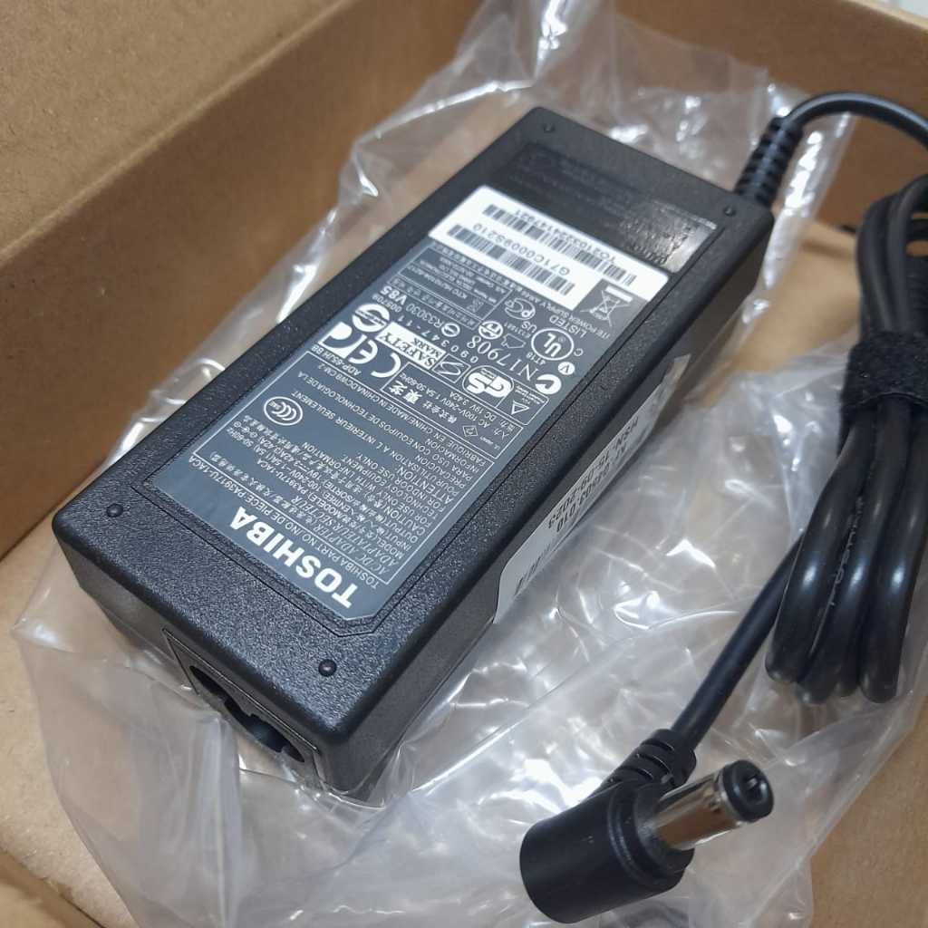 Adaptor Toshiba Satelit C600 C800 C840 C840D Original Charger Toshiba
