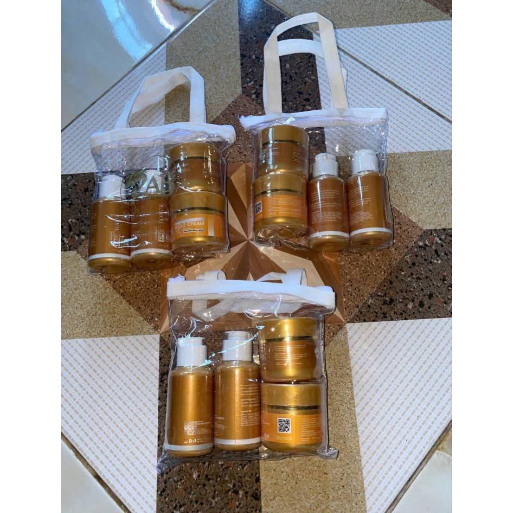 Skincare AB Glow Up Gold OriginaL 1000%