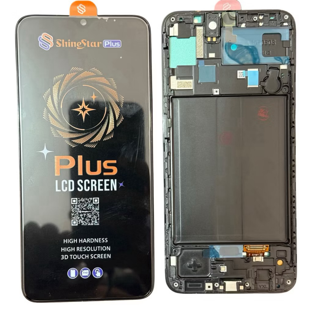 LCD+TS SAMSUNG A30/A50/A50S + FRAME SHINESTAR ORIGINAL