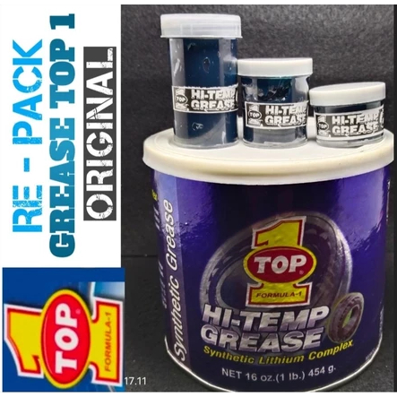 Gemuk Top 1 Hi Temp Grease Stempet CVT BEARING KOMSTIR Original