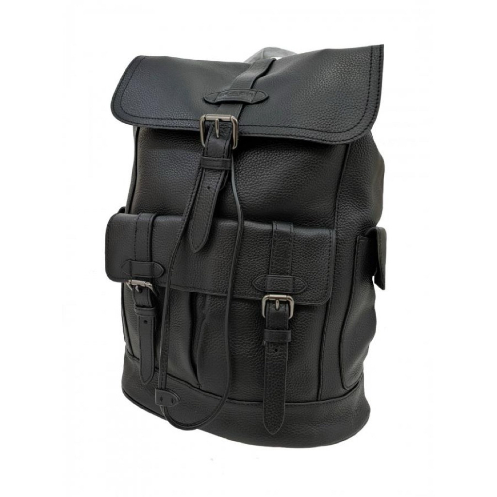 COC Hudson Backpack  Antique Nickel/Black