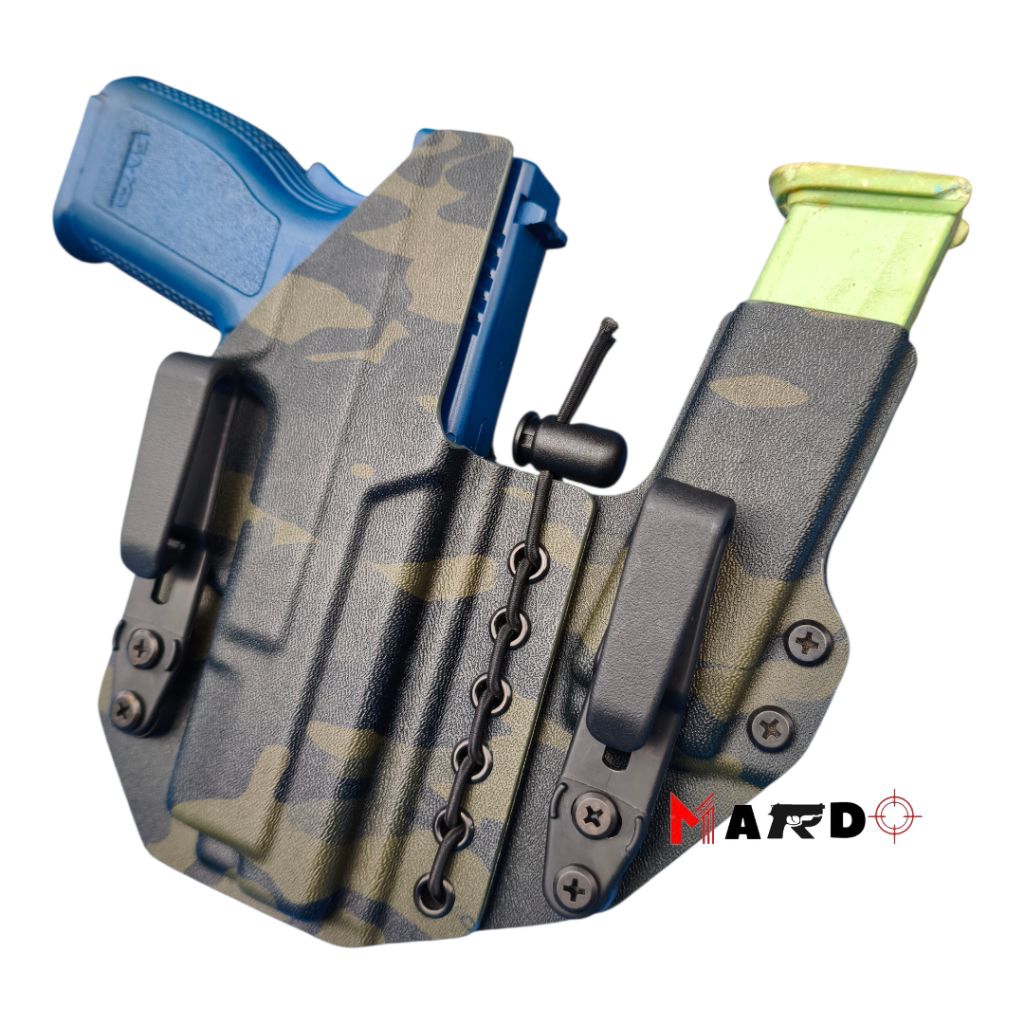 holster hs 9 with mag pouch iwb blackmulticam hs9 kydex holster