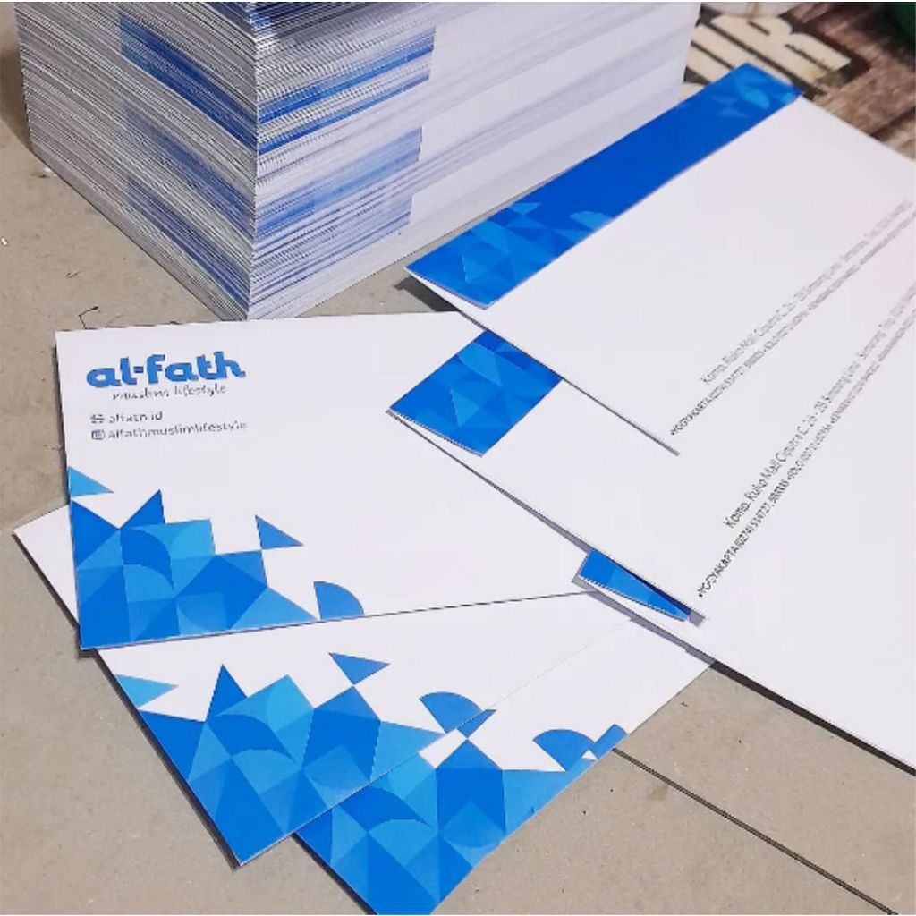 Custom amplop kantor