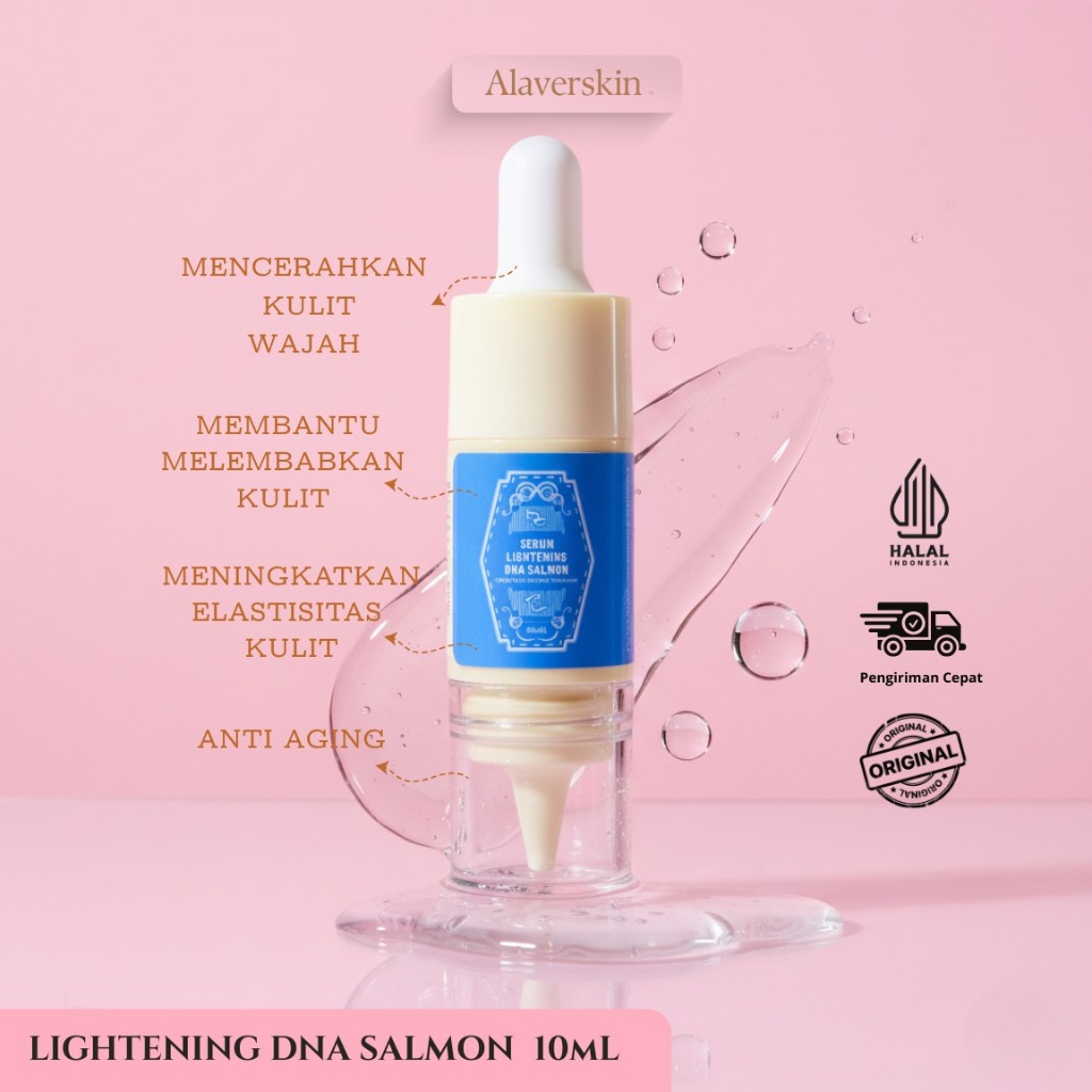 DR BE - DR BE GLOW - SERUM LIGHTENING DNA SALMON GLOWING PEMUTIH