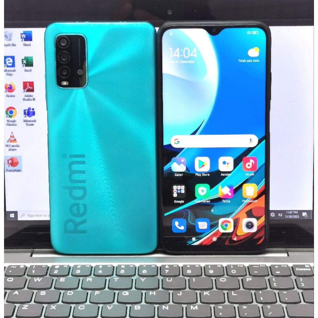 Redmi 9T 4G LTE - Ram 8/256GB - Handphone Second Original Murah Bergaransi