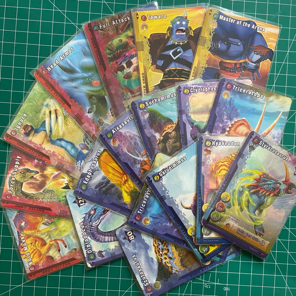 Kartu Dino Duel Masters