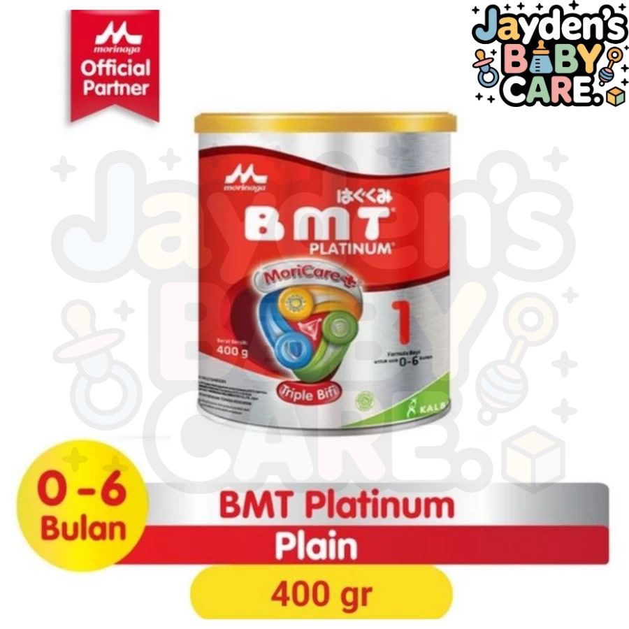 MORINAGA BMT PLATINUM |  0-6 BULAN 400gram