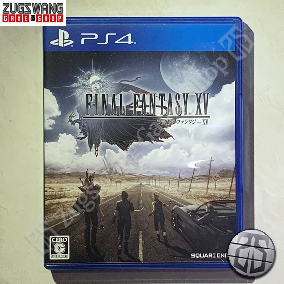 kaset game bd ps4 ps 4 playstation 2nd bekas ff 15 final fantasy xv used preowned second seken