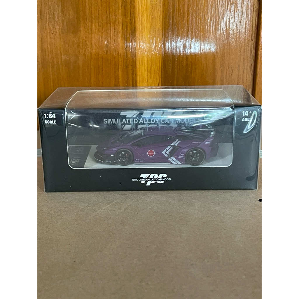 TPC Lamborghini Aventador LBWK Fighter Purple (SEAL)