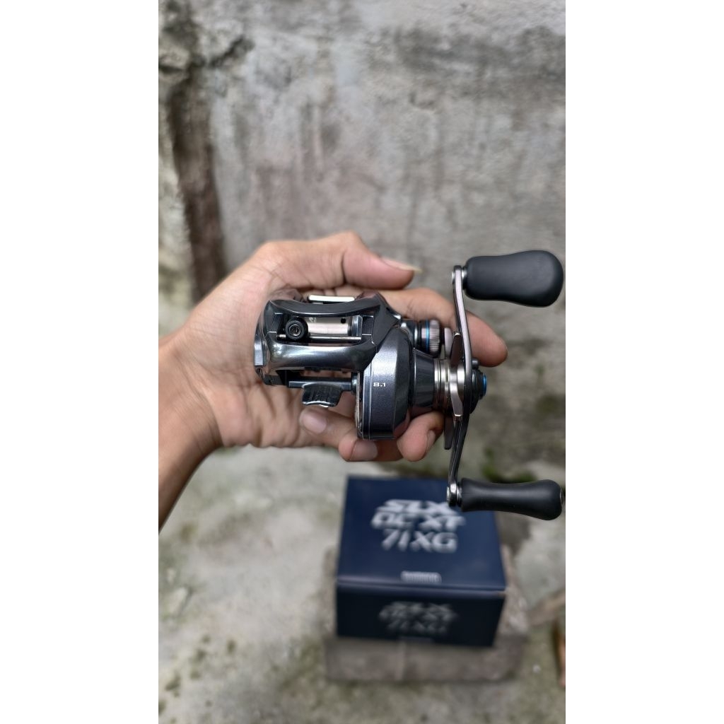 Shimano Bekas - Reel Bait Casting (BC) -Shimano SLX DC XT 71-XG 2022 (Shimano Bekas - second)