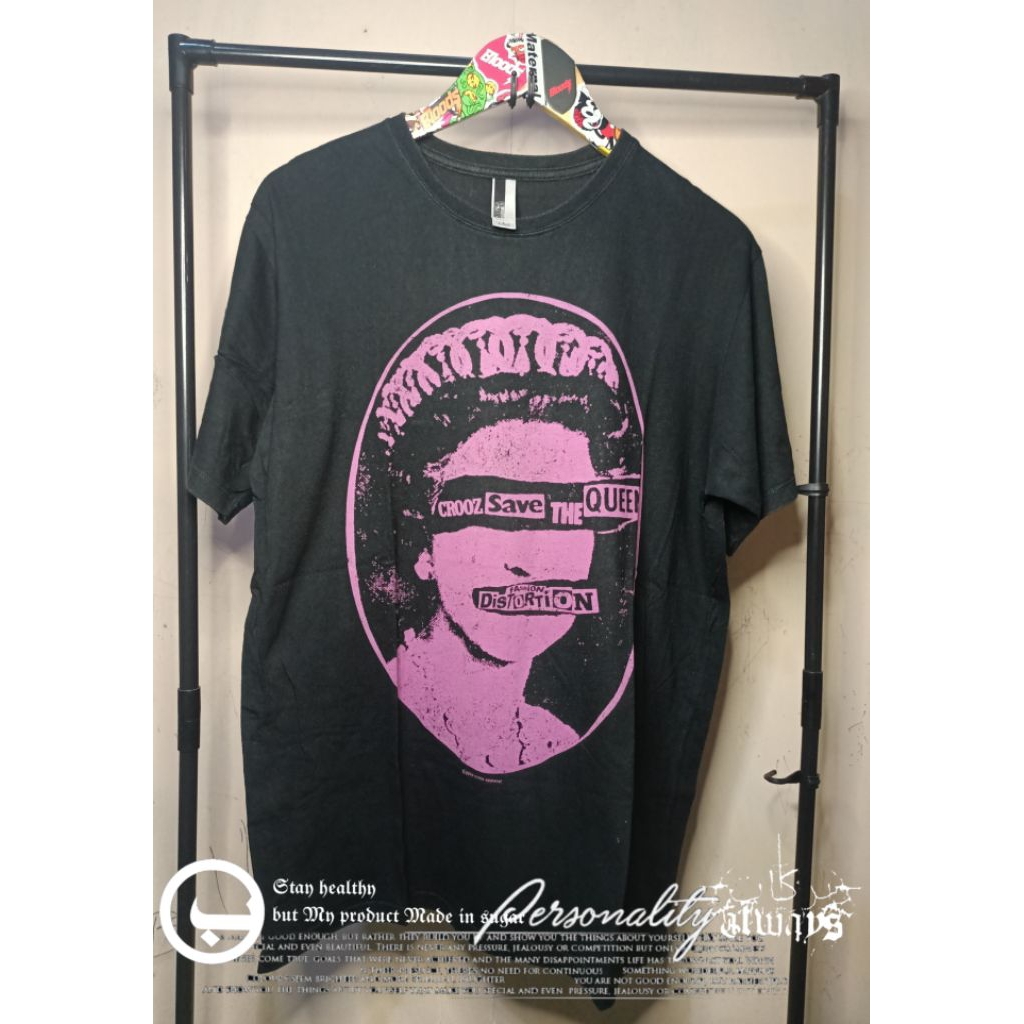 PRELOVED crooz sex pistols (baca deskripsi)