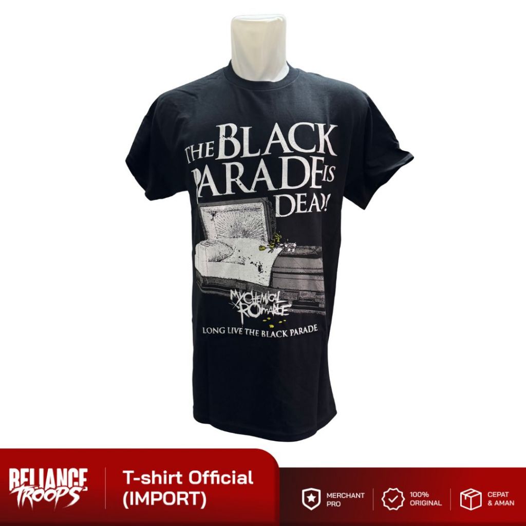 T-shirt Official | My Chemical Romance - Coffin