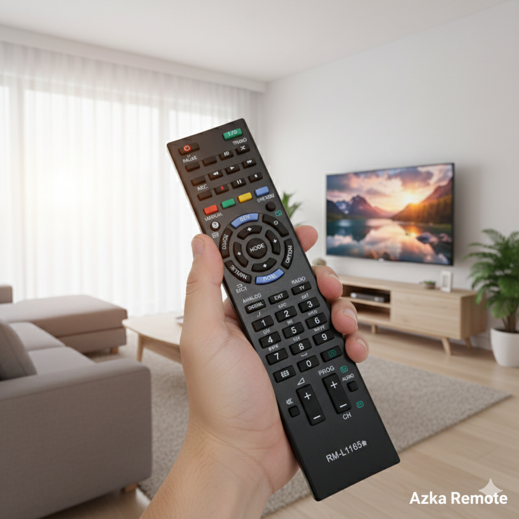 REMOTE REMOT SMART TV SONY LED RM-GD023 RM-GD027 SEPERTI ORIGINAL TR