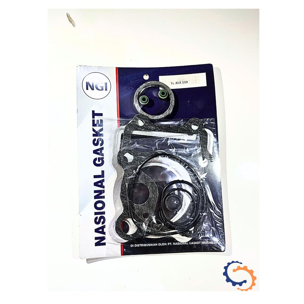 Gasket Top Set Packing Mesin Kawasaki KLX 150 Original NGI