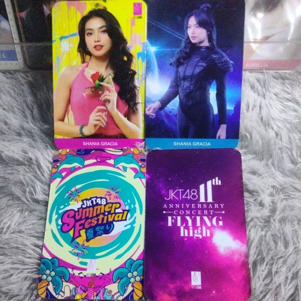 Photocard Benefit Rocket & Yukata JKT48 100% UnOfficial [ BISA COD ]