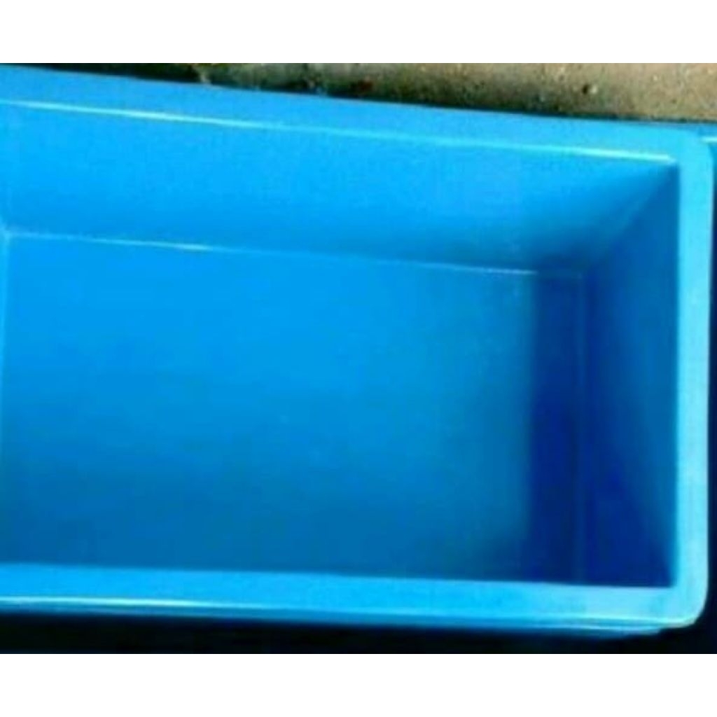Bak Fiber Ukuran 100 x 60 x 40 / Fiber / Fiber Glass / Fiberglass / Bak Ikan / Bak Penampungan Air /