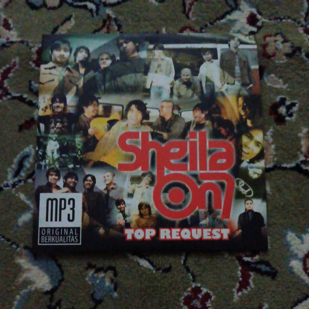 CD MP3 SHEILA ON 7- Top Request ( RARE )