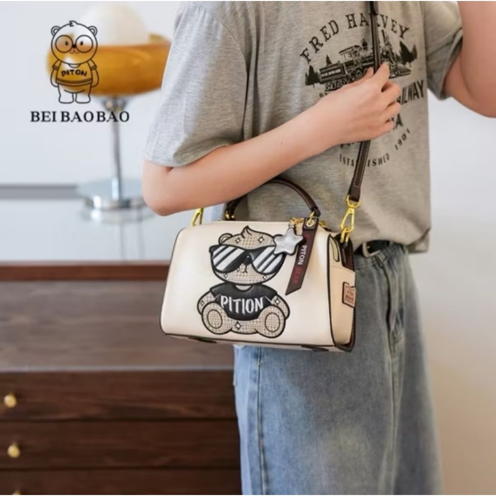 8205 TAS SLEMPANG PITON BEAR / TAS BEIBAOBAO