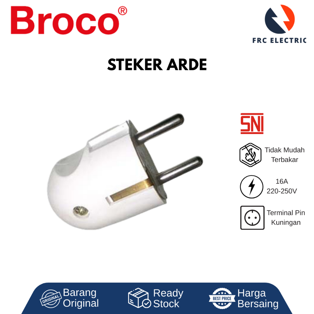 STEKER - STEKER BROCO - STEKER ARDE BROCO - COLOKAN - COLOKAN BROCO - COLOKAN BROCO BULAT