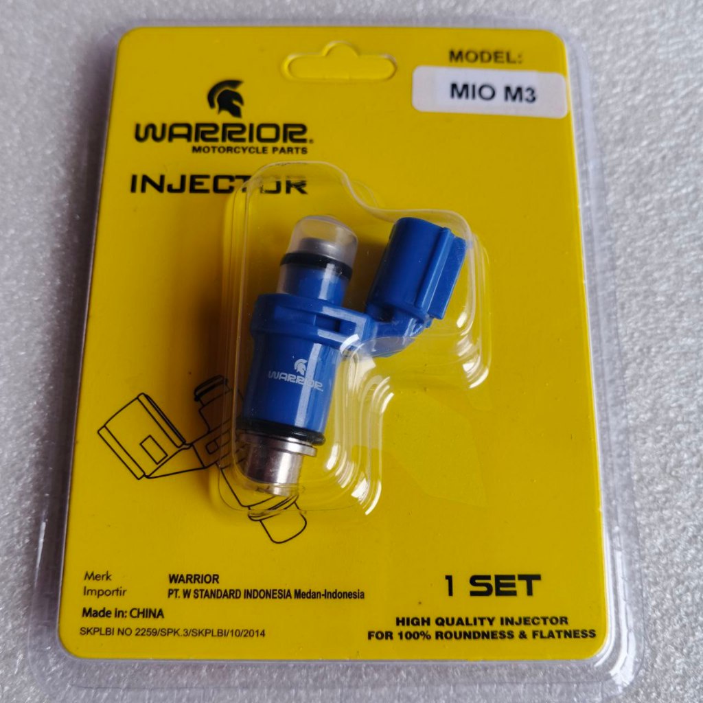INJECTOR MIO M3 Z, SOUL GT 125, FINO 125, X RIDE 125 ORIGINAL ASLI WARRIOR