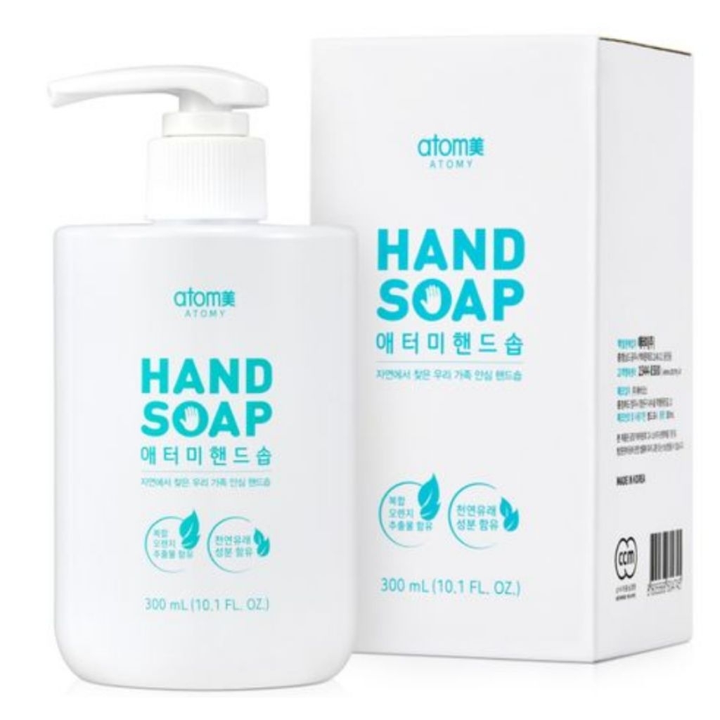 atomy hand soap korea