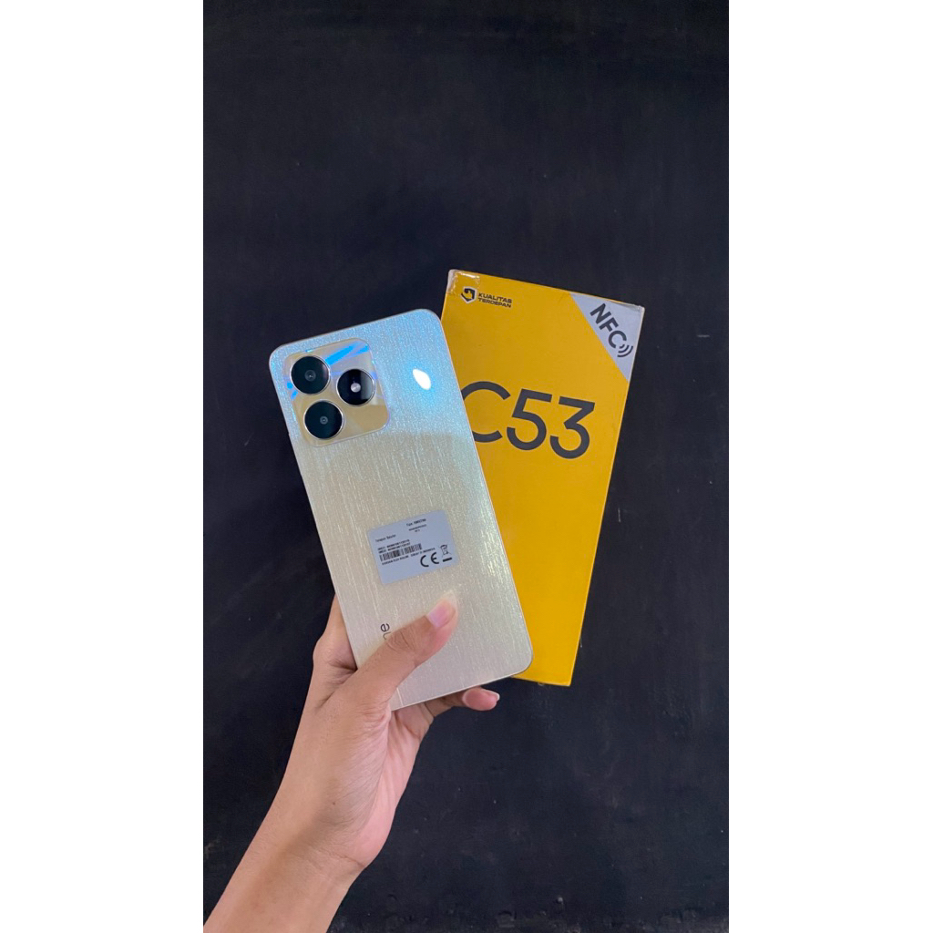REALME C53 6/128 (Handphone Second)