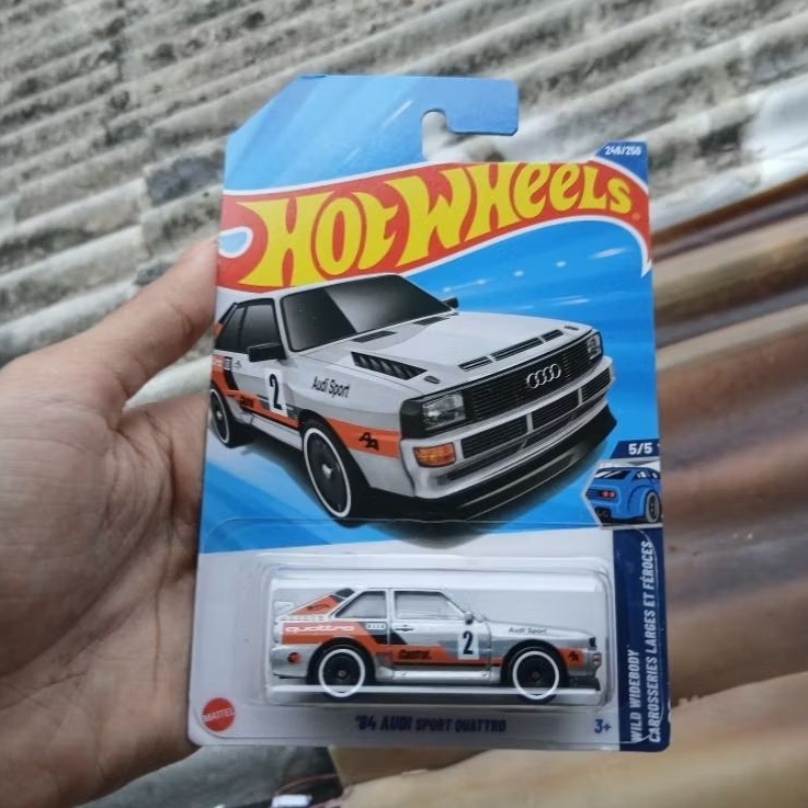 HOT WHEELS AUDI RTH