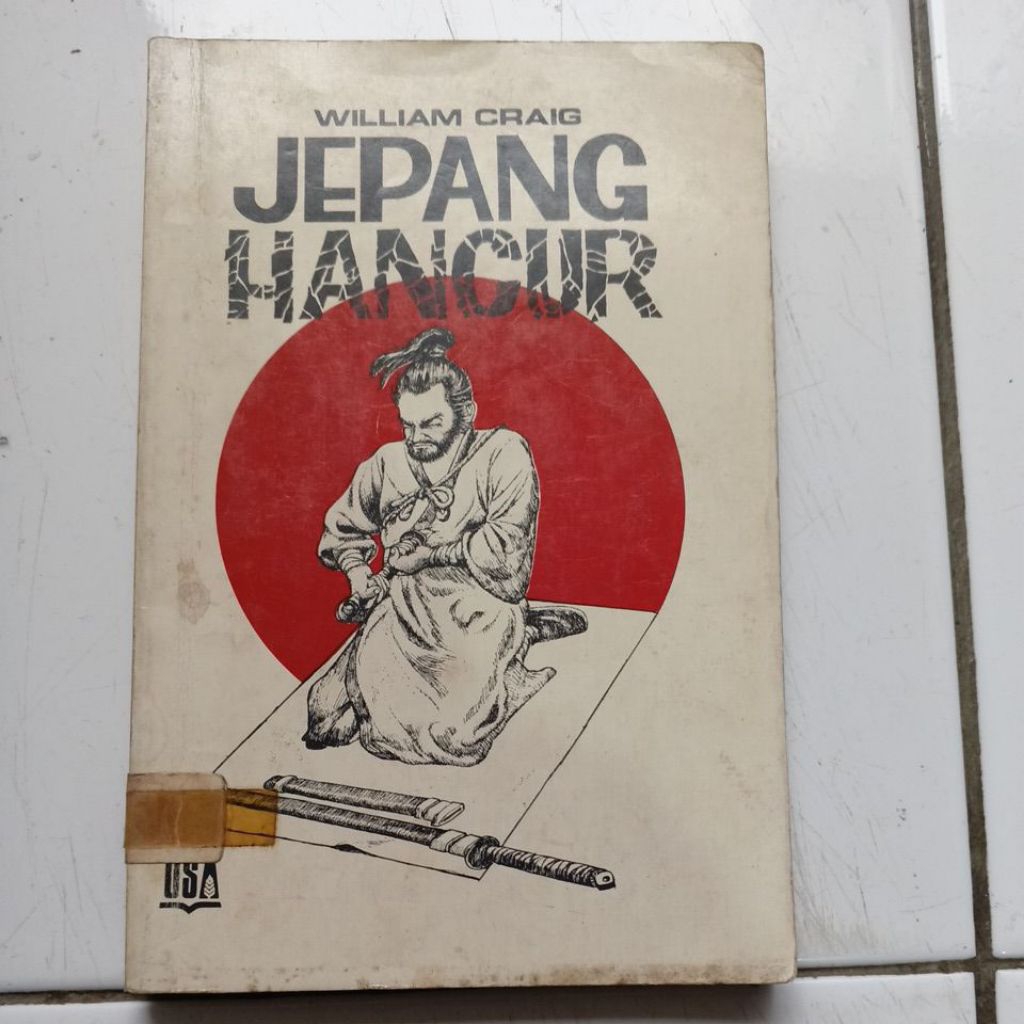Buku original jepang hancur