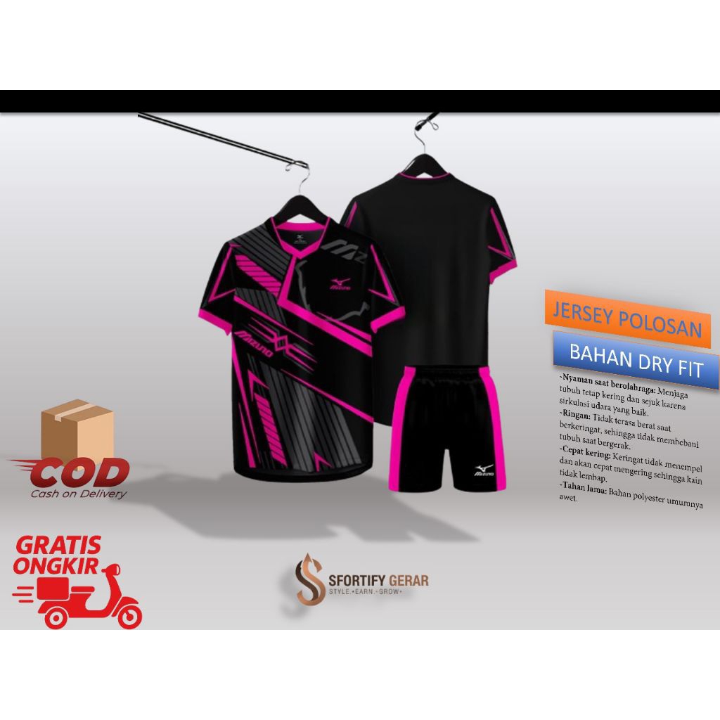 setelan Jersey bola, futsal dewasa Jersey Polosan