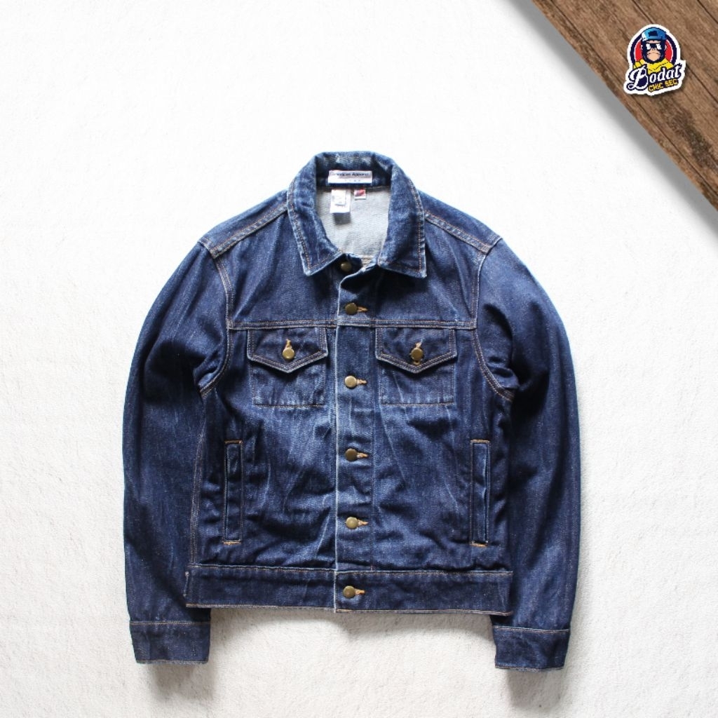 Jaket Jeans Trucker american Apparel