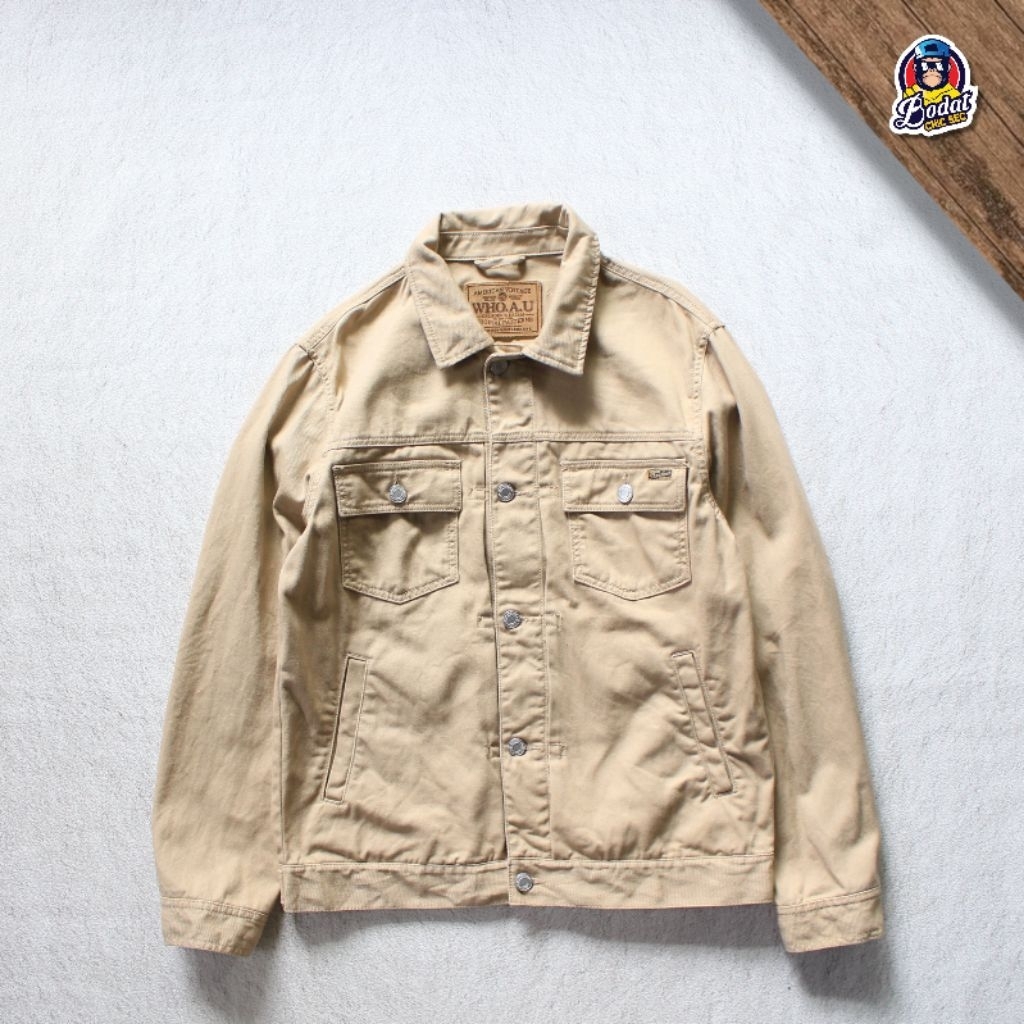 Jaket Jeans Trucker WHO type 2
