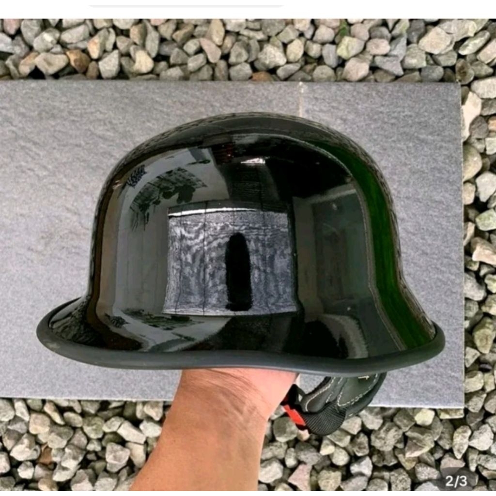 helm model losantos/barudak retro murah