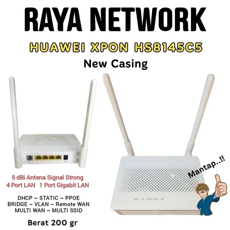 HUAWEI ONU XPON EPON NEW CASING