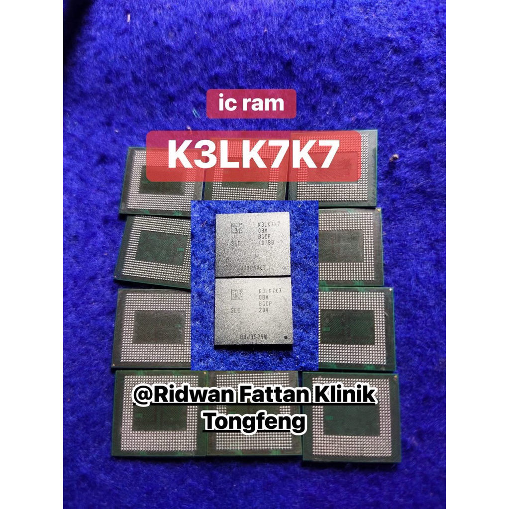 ram K3LK7K7 ddr5 8GB ori cabutan tested
