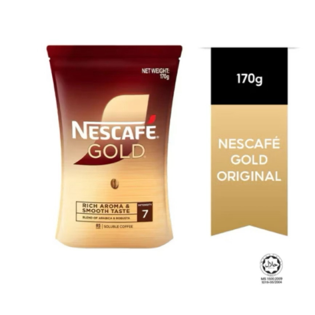 Nescafe Gold 170gr exp September 2027