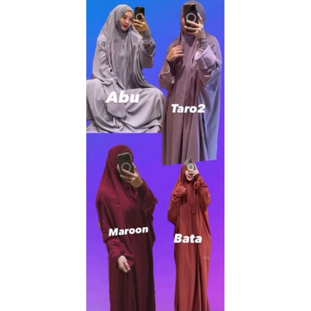 mukena rayon icaima