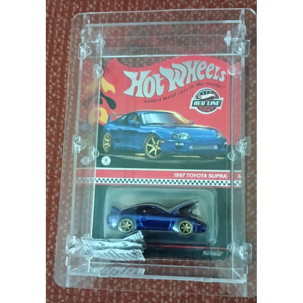 Hotwheels RLC 1997 Toyota Supra RLC