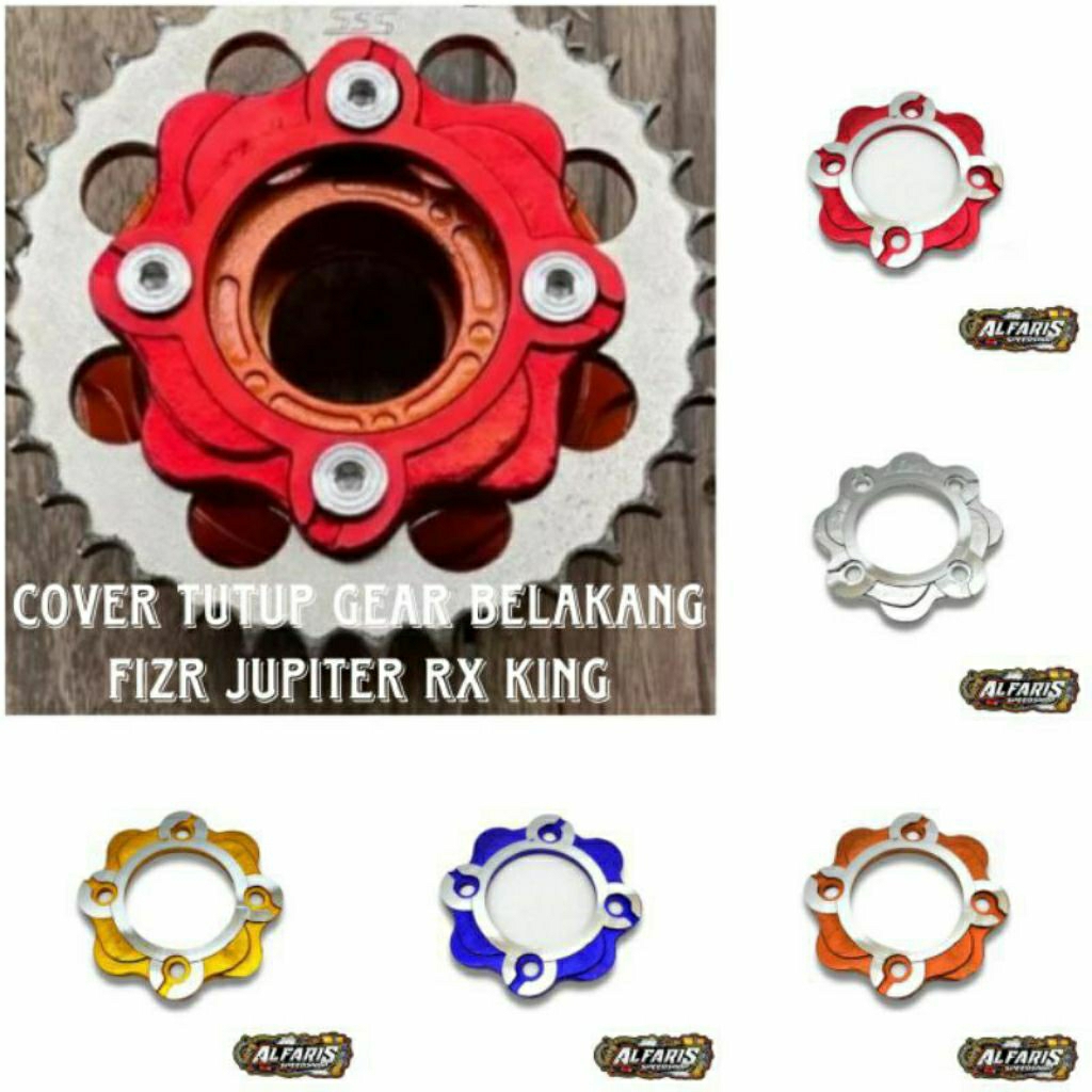 pemanis gear belakang f1zr yamaha gir manisan gir belakang lobang 4 universal jupiter z mx new