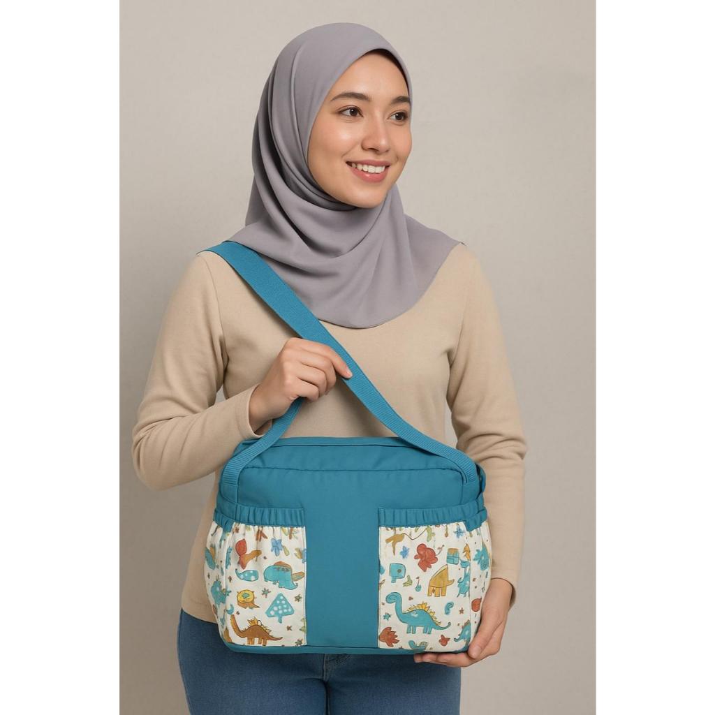 Tas Perlengkapan Bayi Tas besar perlengkapan bayi terbaru