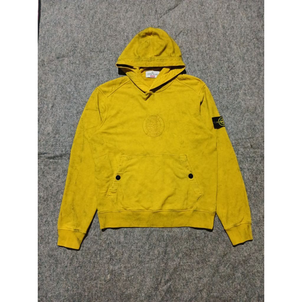 Hoodie stone island x Supreme