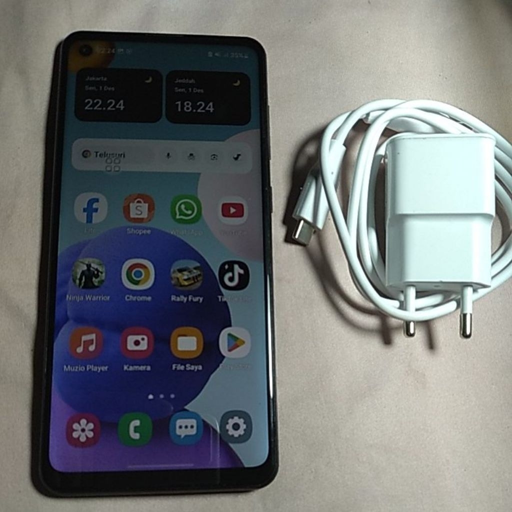 Samsung Galaxy A21s 6/128 Second