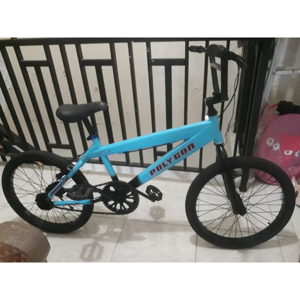 SEPEDA BEKAS UK 20 POLYGON / SEPEDA SECOND UKURAN 20 INCH POLYGON TERMURAH