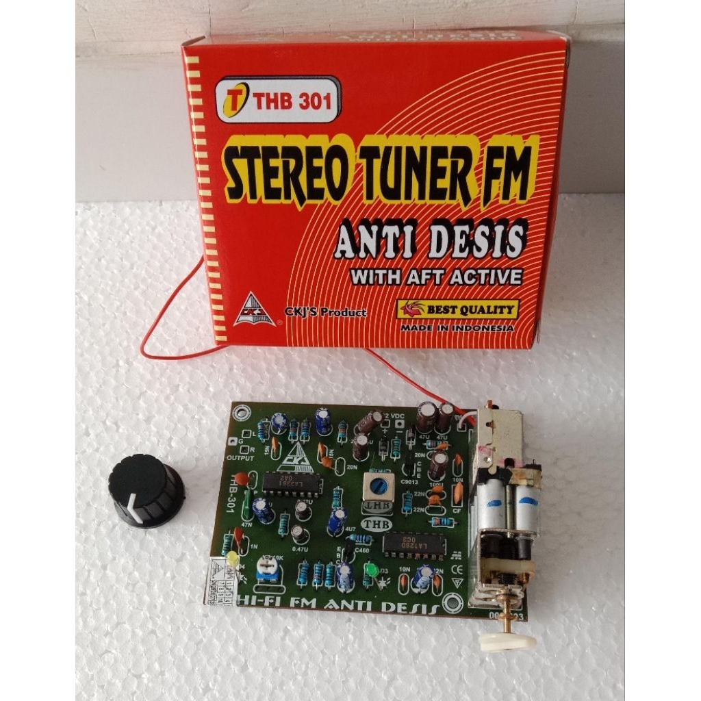 Kit Stereo Tuner FM/CKJ thb 301/Anti Desis