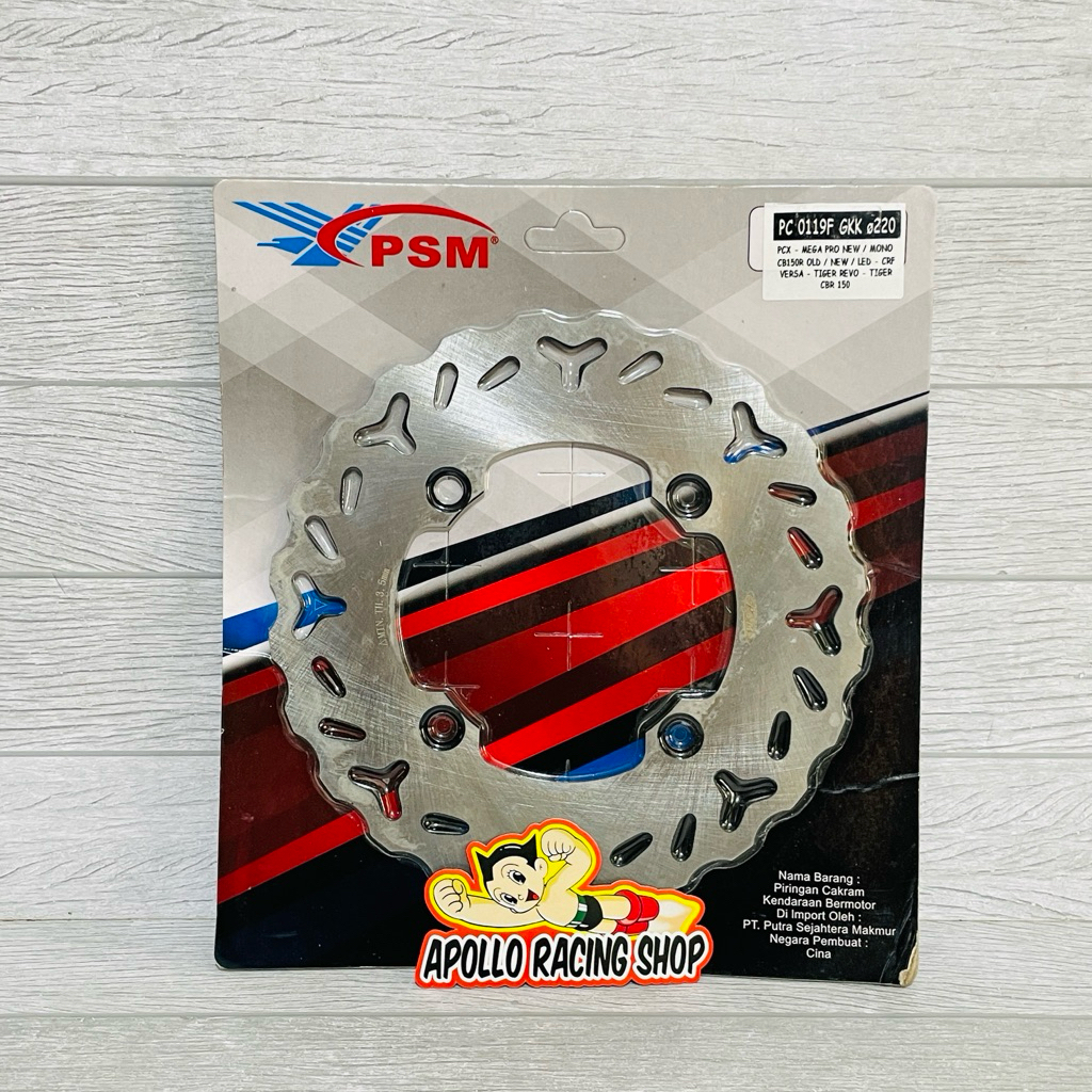 DISC PIRINGAN BELAKANG PSM PCX 150 PCX 160 ADV 150 VARIO 160 ABS