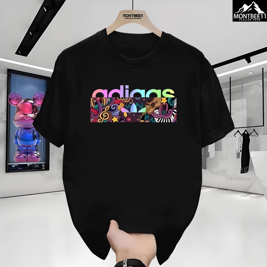 Sports Station Kaos Unisex Katun Premium Adem