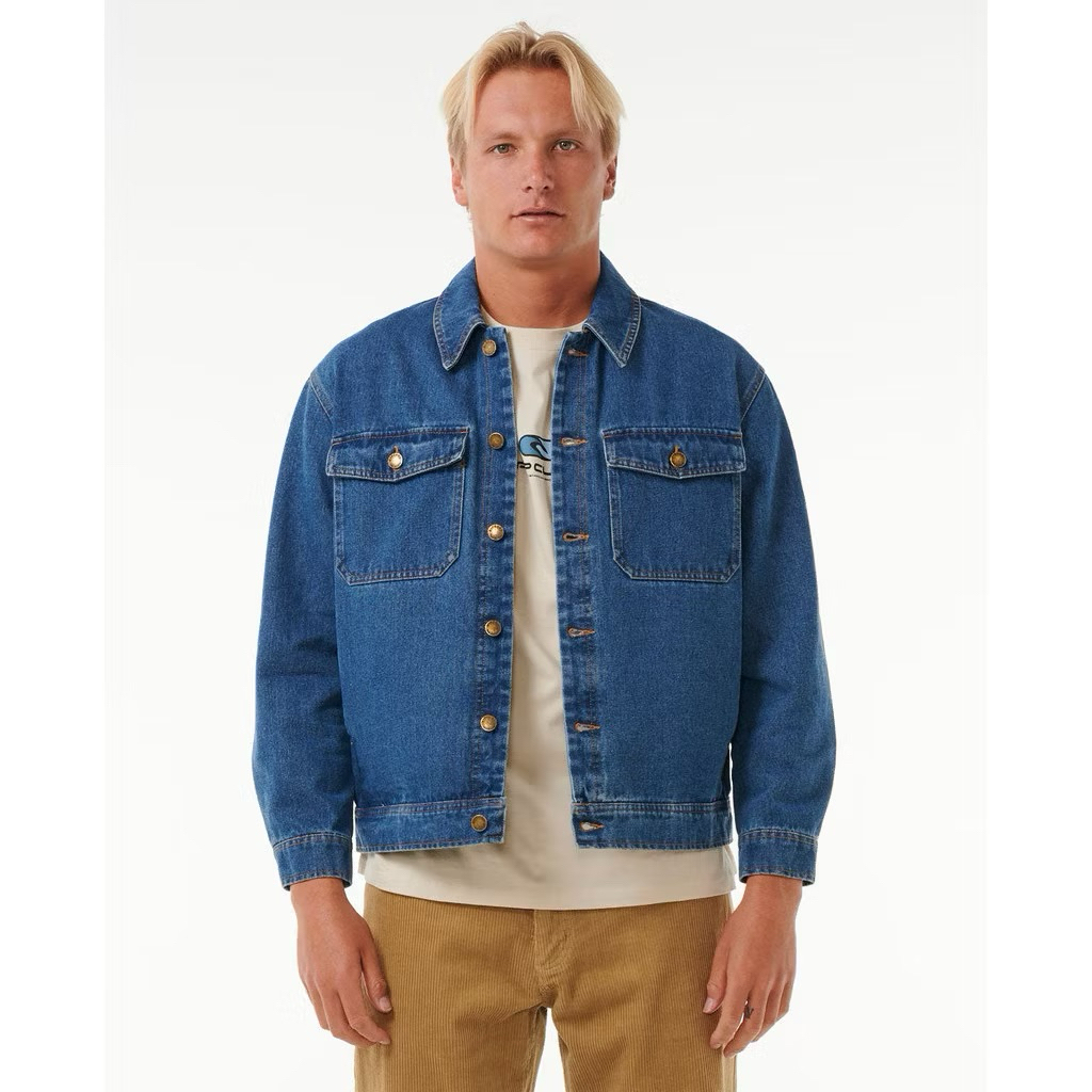 RIPCURL baju jaket denim jeans NEW ORIGINAL 100%