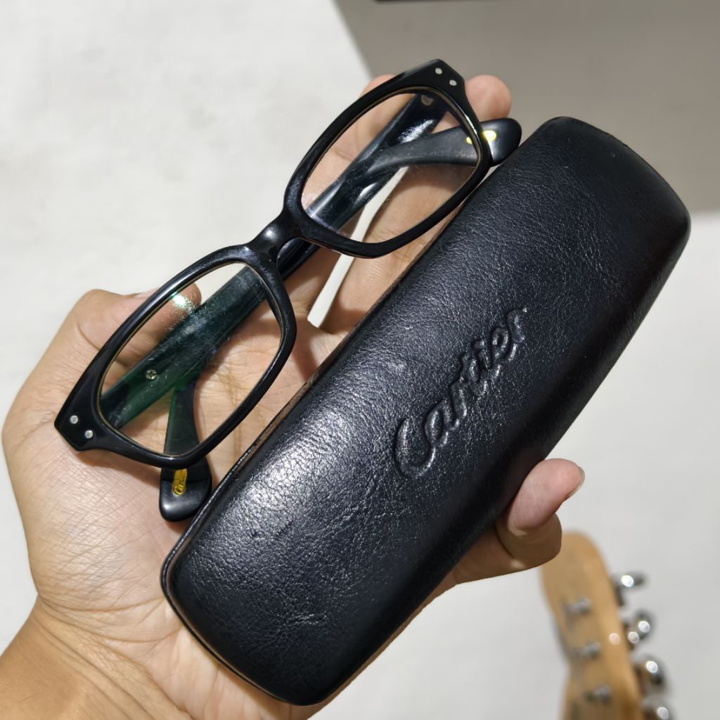 frame kacamata cartier original