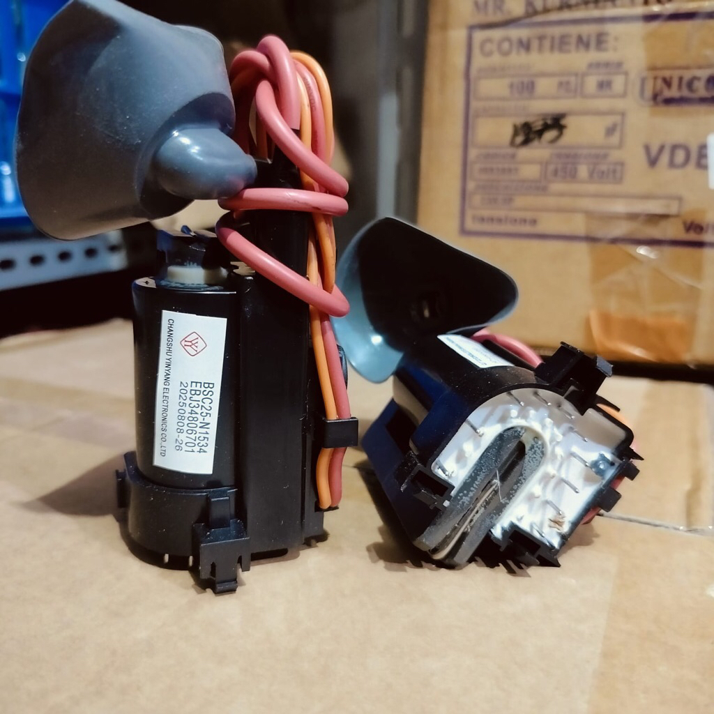 FBT Playback TV LG BSC25-N1534  Flyback TV LG 21" Slim