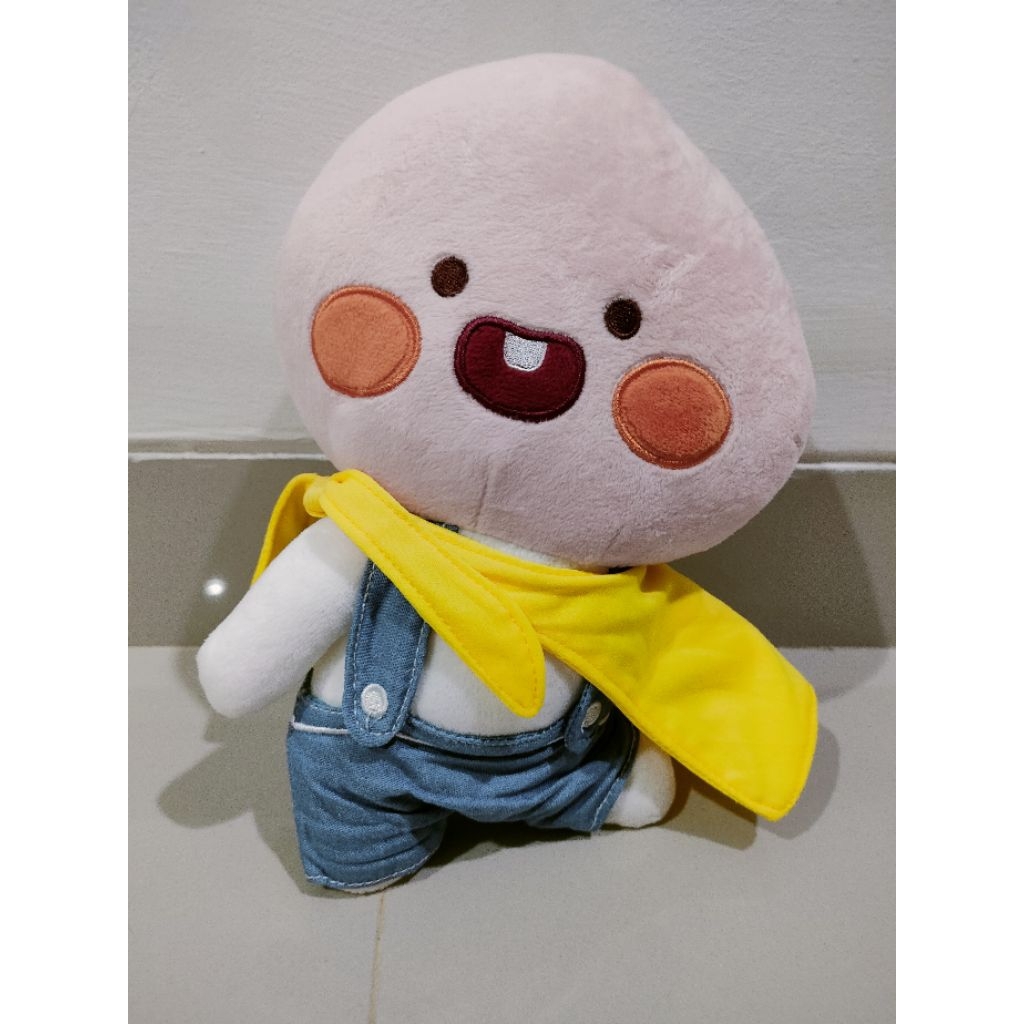 Boneka Apeach Kostum