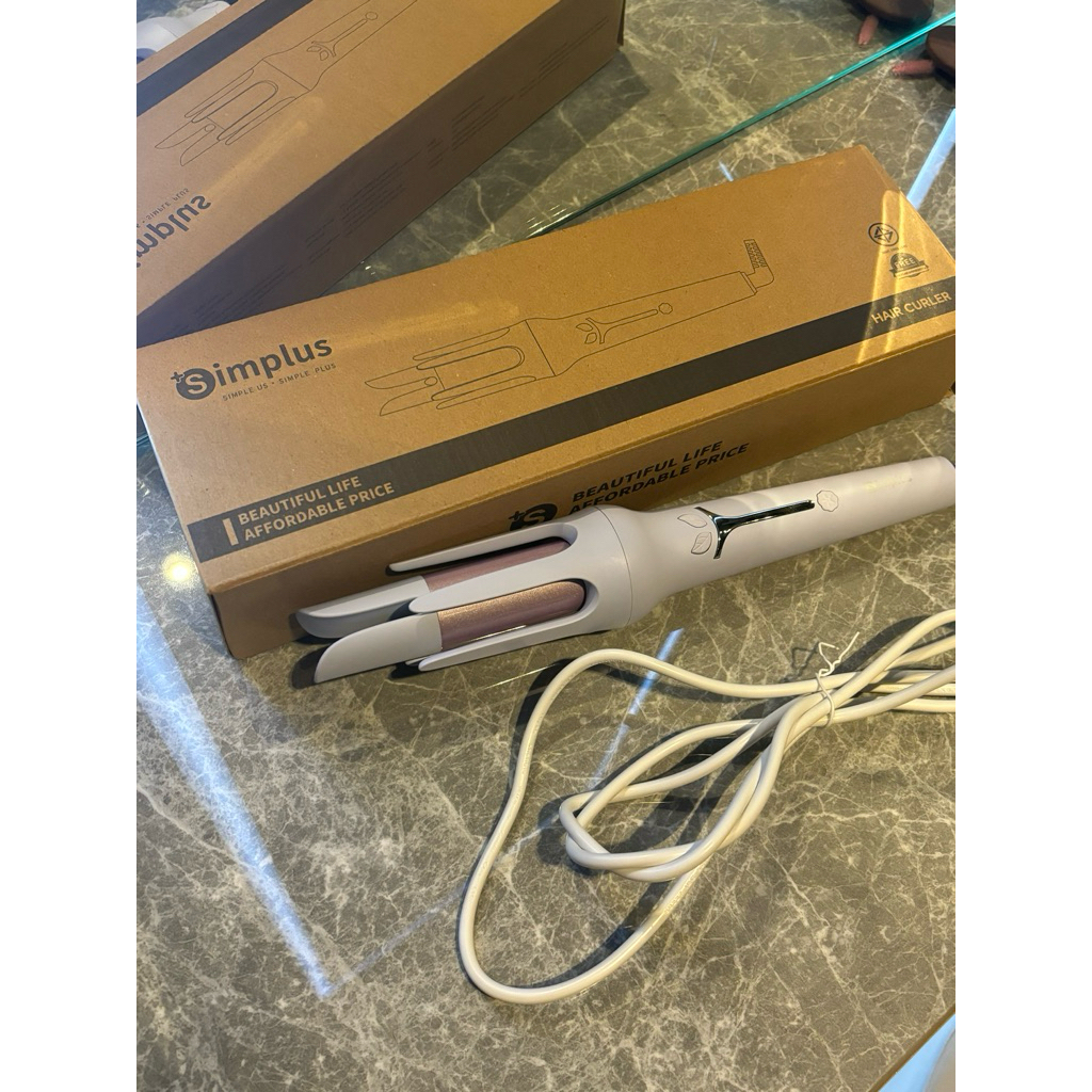 (LIKE NEW) Simplus Automatic Curler 32mm